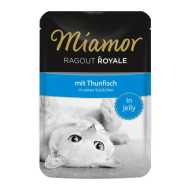 Miamor Ragout Royale sos za mačke - tuna u želeu 100g