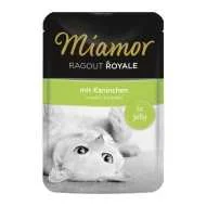 Miamor Ragout Royale sos za mačke - zečetina želeu 100g