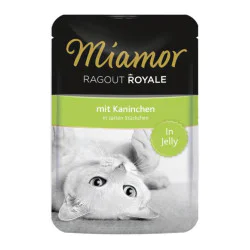 Miamor Ragout Royale sos za mačke - zečetina želeu 100g