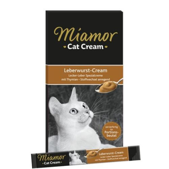 Miamor pasta za mačke - jetrena pašteta 6x15g Miamor pasta za mačke - jetrena pašteta 6x15g