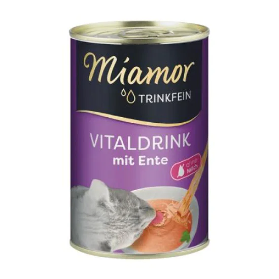 Miamor Vital drink - pačetina 135ml Miamor Vital drink - pačetina 135ml