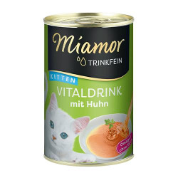 Miamor Vital drink Kitten - piletina 135ml