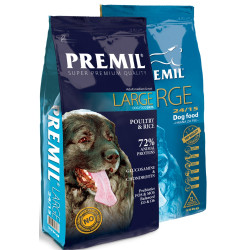 Premil hrana za pse Super Premium LARGE 3kg