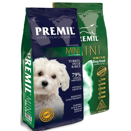 Premil hrana za pse Super Premium MINI 900g