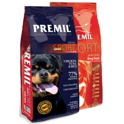 Premil hrana za pse Super Premium Super Sport 15kg
