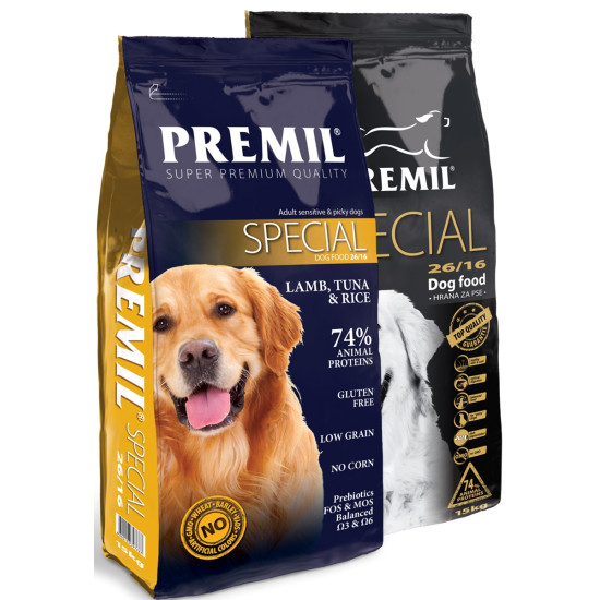 Premil hrana za pse svih rasa Super Premium Special 900g