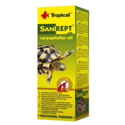 Tropical SANIREPT preparat za održavanje oklopa kornjače sa uljem karanfila 15ml