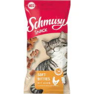 Schmusy Snack Soft Bitties poslastica za mačke - piletina 60g