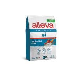 Alleva hrana za mačke EQUILIBRIUM Sterilised Adult - riba 1.5kg