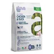 Alleva hrana za mačke HOLISTIC NEUTERED Adult - piletina i pačetina 10kg