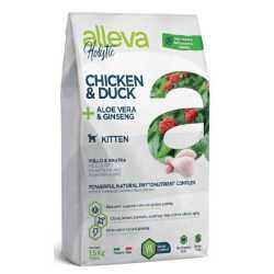 Alleva hrana za mačke HOLISTIC Kitten - piletina i pačetina 1.5kg