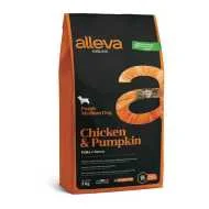 Alleva hrana za pse NATURAL Puppy Medium - piletina i bundeva 800g