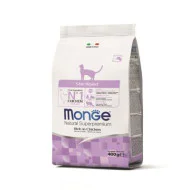 MONGE CAT hrana za mačke Sterilised - Piletina 400g
