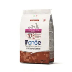 Monge hrana za pse Adult Mini - Jagnjetina 800g Monge hrana za pse Adult Mini - Jagnjetina 800g