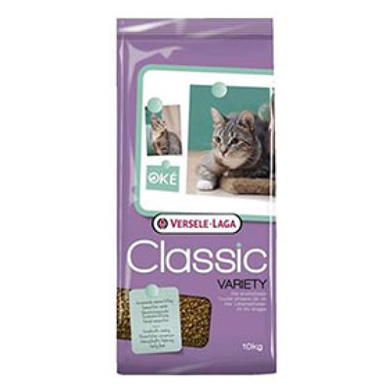 OKE hrana za mačke Classic Variety 4kg