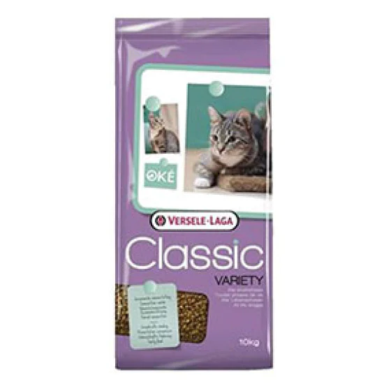 OKE hrana za mačke Classic Variety 4kg