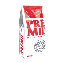 Premil hrana za pse Premium Maxi Puppy Junior 900g