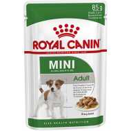 Royal Canin hrana za pse Mini Adult - sosić 12x85g