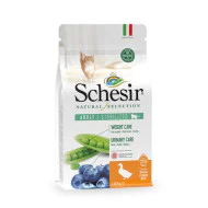 Schesir Natural Selection Adult Cat Sterilised - pačetina 350g