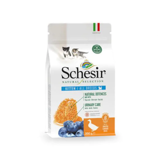 Schesir Natural Selection Kitten - pačetina 1.4kg