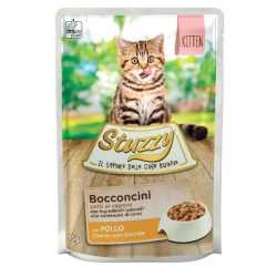Stuzzy Cat preliv Kitten piletina 85g