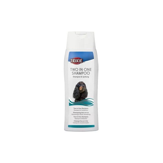 Trixie šampon i regenerator za pse 2 u1 250ml Trixie šampon i regenerator 2u1 za pse 250ml