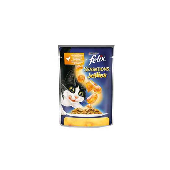 Felix Sensations sos - piletina i šargarepa 85g