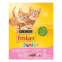 Friskies granule za mačke - Junior 300g Friskies granule za mačke - Junior 300g