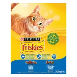 Friskies granule za mačke - Losos 300g Friskies granule za mačke - Losos 300g