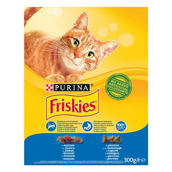 Friskies granule za mačke - Losos 300g