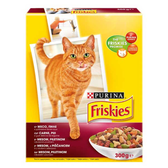 Friskies granule za mačke - Govedina 300g Friskies granule za mačke - Govedina 300g