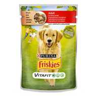 Friskies sos za pse - govedina i krompir 85g