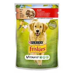 Friskies sos za pse - govedina i krompir 85g
