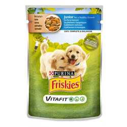 Friskies sos za pse Junior - piletina i šargarepa 85g