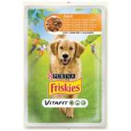 Friskies sos za pse - piletina i šargarepa 85g