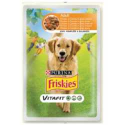 Friskies sos za pse - piletina i šargarepa 85g