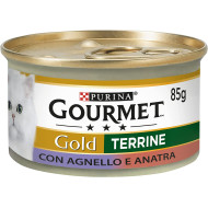 GOURMET GOLD jagnjetina i pačetina pašteta 85g