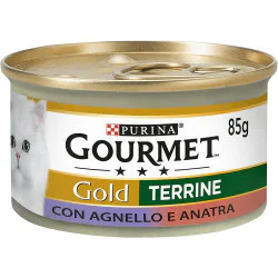 GOURMET GOLD jagnjetina i pačetina pašteta 85g