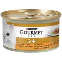 GOURMET GOLD piletina i džigerica 85g