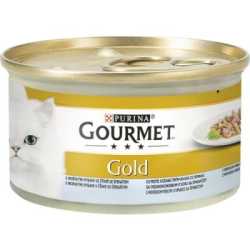 GOURMET GOLD riba i spanać u sosu 85g