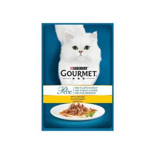 GOURMET PERLE sos piletina 85g