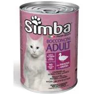 SIMBA konzerva za mačke - fazan i pačetina 415g