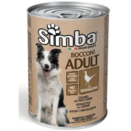 SIMBA konzerva za pse - divljač 1230g