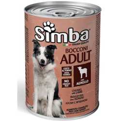 SIMBA konzerva za pse - jagnjetina 415g
