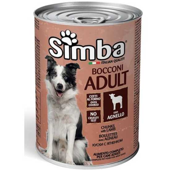 SIMBA konzerva za pse - jagnjetina 415g