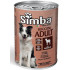 SIMBA konzerva za pse - jagnjetina 415g