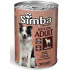 SIMBA konzerva za pse - jagnjetina 415g