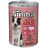 SIMBA konzerva za pse - meso 1230g