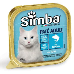 SIMBA pašteta za mačke - riba 100g