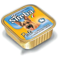 SIMBA pašteta za pse - piletina i jetra 150g